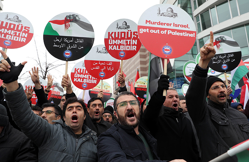 Người Hồi giáo khắp thế giới đồng loạt trút cuồng nộ lên Trump